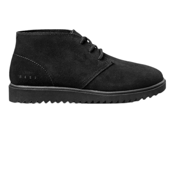 Reef Boots Chukka Boots Black Suede Lace Up Style Leucadian Men’s Size 8 main image 15
